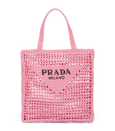 prada fuzzy tote bag|prada totes crochet.